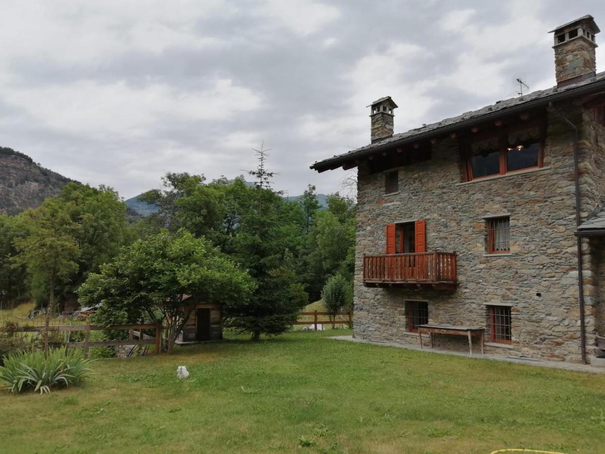 Lo Pallie De Gilda Cir-Vda-Arvier-0023 Buitenkant foto