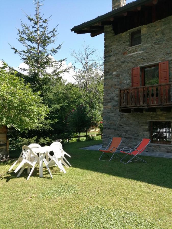 Lo Pallie De Gilda Cir-Vda-Arvier-0023 Buitenkant foto